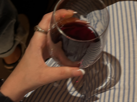 Red wine