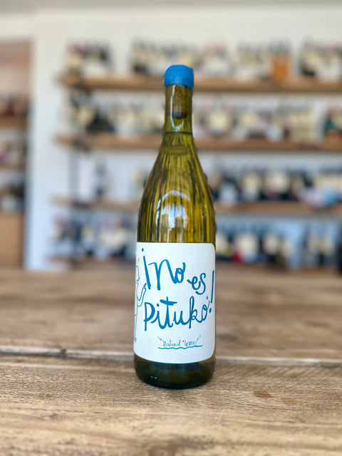 Viña Echeverría, 'No es Pituko', Valle de Curicó, Viognier 2023