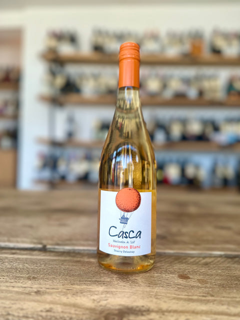 Domaine Joël Delaunay, `Casca Macération de Soif` Sauvignon Blanc Vin Orange, 2021