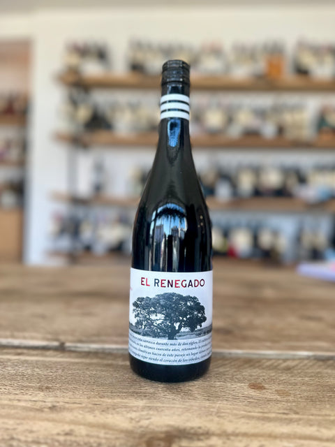Bodegas Nodus, 'El Renegado', Tinto, Bobal 2023