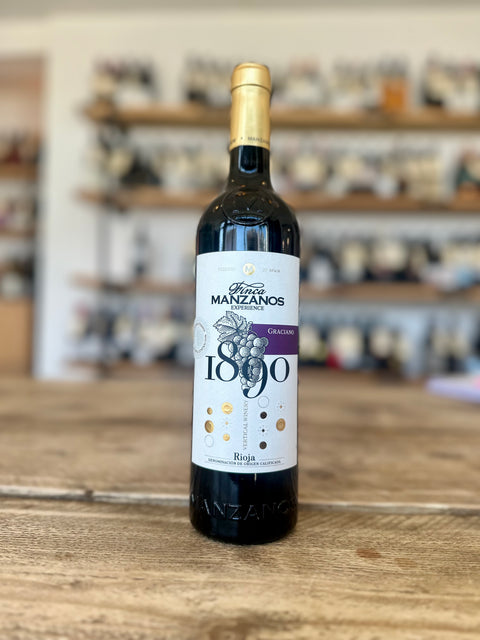 Bodegas Manzanos, 1890 Finca Manzanos Crianza, DOCa Rioja, Spain, 2023