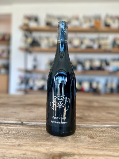 Matthieu Barret, `Petit Ours` Côtes-du-Rhône Rouge