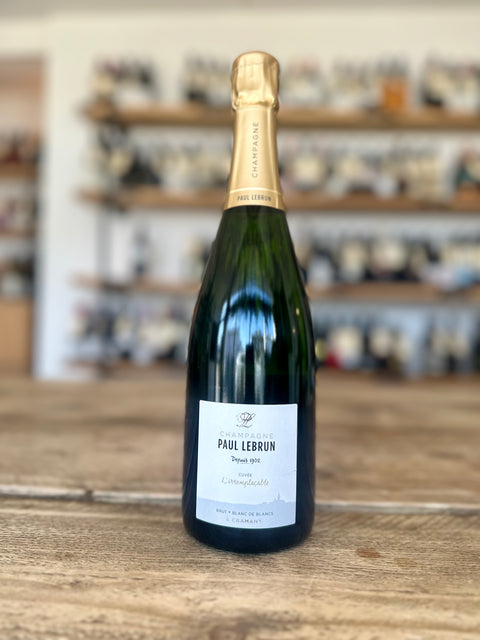 Paul Lebrun, Blanc De Blancs Brut, L'Irremplaçable, Champagne, France