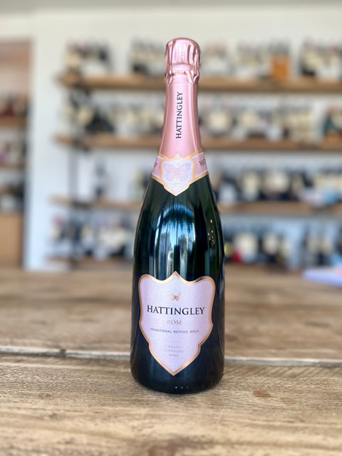 Hattingley Valley English Sparkling Rosé 2020