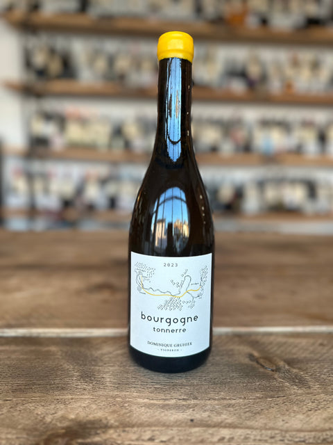 Dominique Gruhier Vigneron, Bourgogne Tonnerre, Burgundy, France, 2023