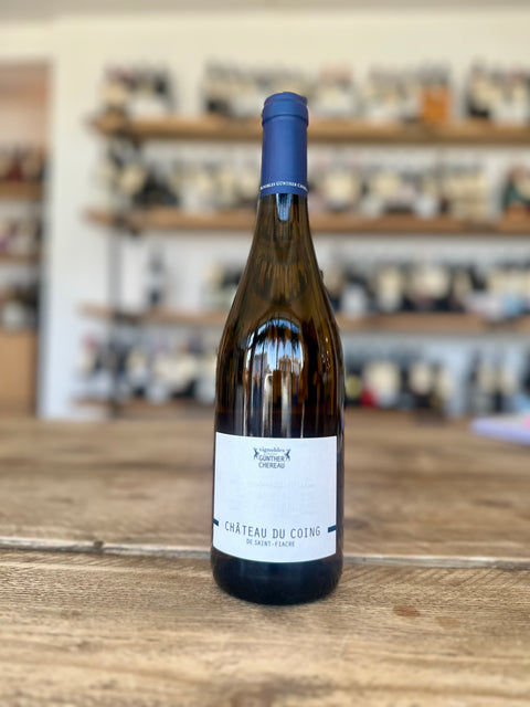 Château du Coing de St. Fiacre, Muscadet Sèvre et Maine Sur Lie 2022