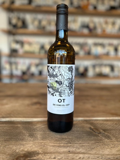 OT de Vins el Cep, Xarel-lo de Terrer, DO Penedès, Spain, 2022
