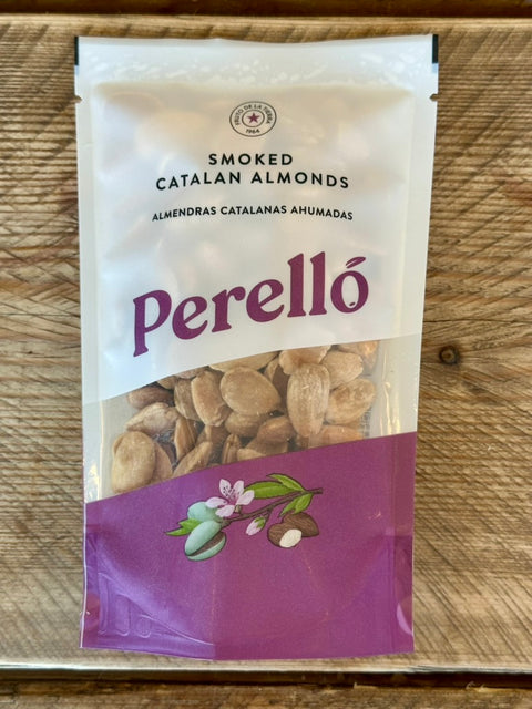 Perello Smoked Catalan Almonds