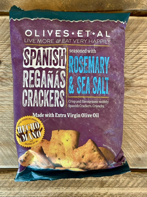 Spanish Regañas Crackers