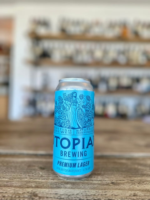 Utopian Premium British Lager