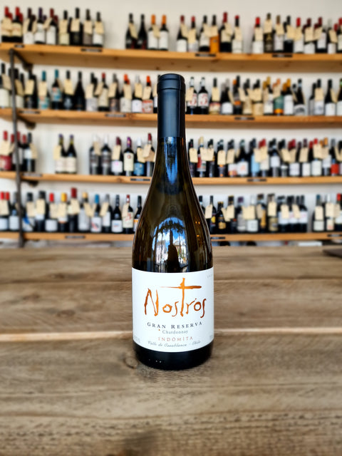 Indomita, Nostros Chardonnay Gran Reserva, Chile, 2023