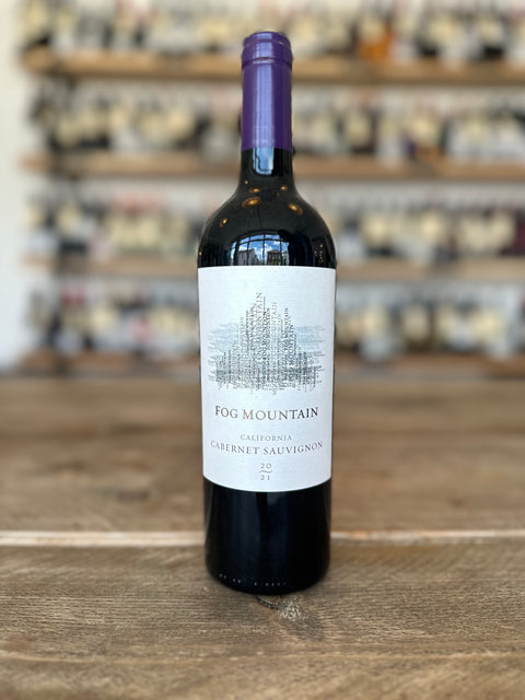 Fog Mountain, Cabernet Sauvignon, California, USA, 2021
