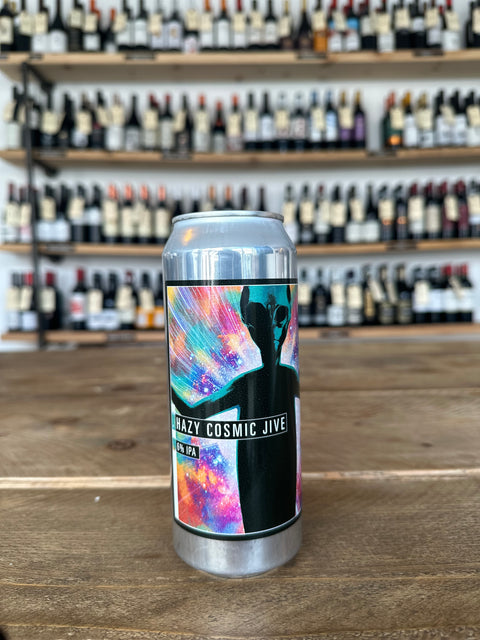 Hazy Cosmic Jive IPA