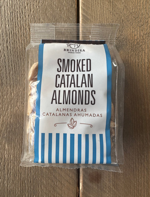Smoked Catalan Almonds