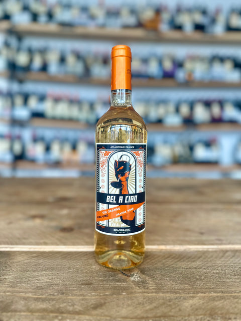 Olivier Cazenave et Château, Bel a Ciao, Vin Orange, IGP Atlantique, 2022