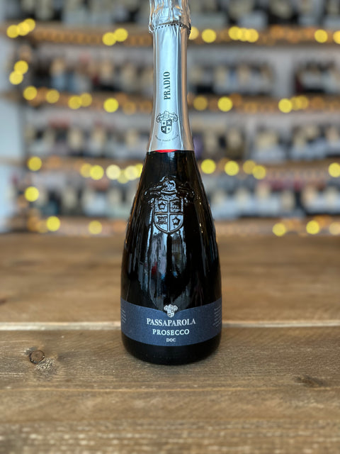 Pradio, Passaparola, Prosecco DOC, Spumante, DOC Friuli Grave, Italy