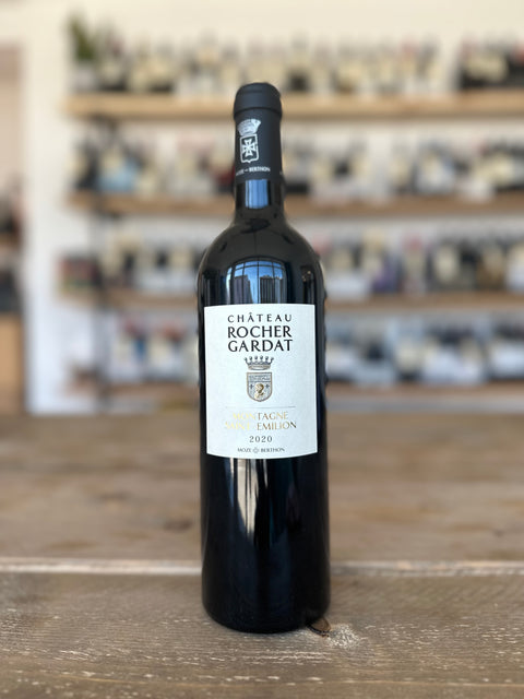 Château Rocher Gardat, Montagne Saint-Emilion, 2020