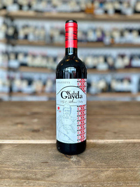Yamantiev Winery, Kaba Gayda Merlot, Cabernet Sauvignon, Rubin, Thracian Valley, 2021