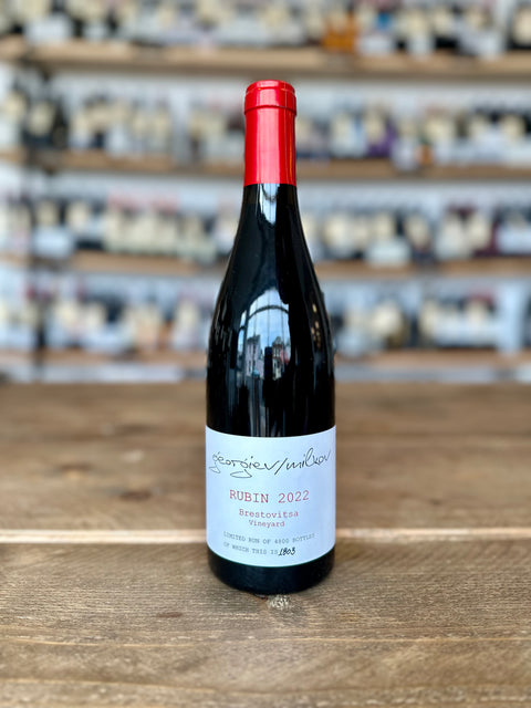 Rubin Brestovitsa Single Vineyard 2022, Georgiev / Milkov, Thracian Valley, Bulgaria