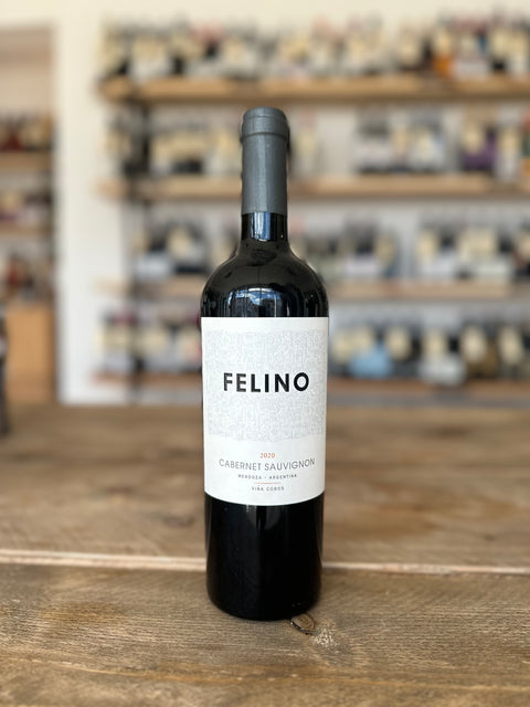 Viña Cobos, Felino Cabernet Sauvignon, Luján de Cuyo & Valle de Uco, Mendoza, Argentina, 2020