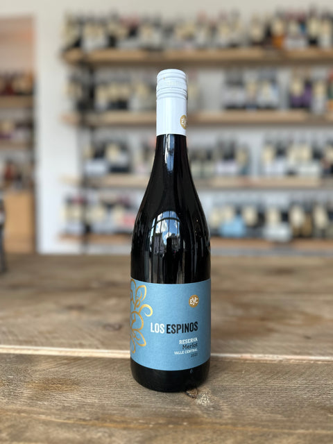 Espinos y Cardos, Los Espinos Merlot Reserva, Central Valley, Chile, 2021