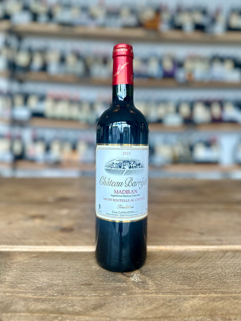 Chateau Barrejat, Madiran, Tradition, France, 2021