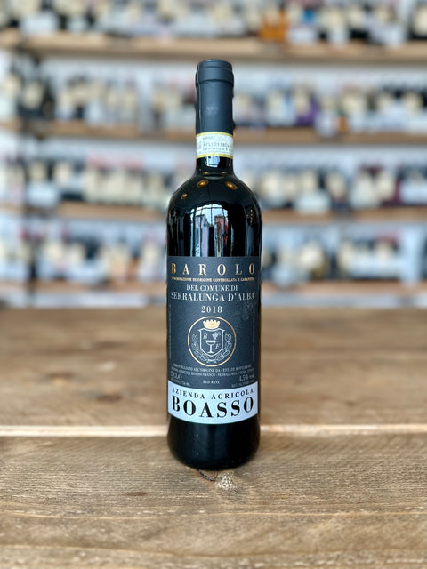 Azienda Agricola Boasso, Barolo, Serralunga d'Alba 2018
