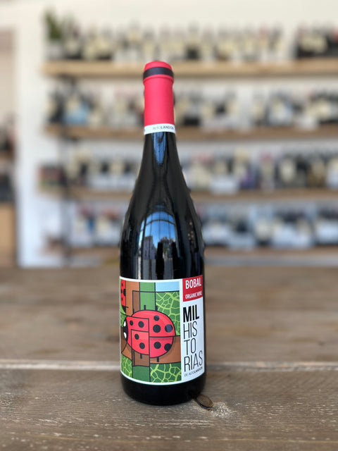 Bodegas Altolandon, Mil Historias Bobal, Manchuela, Spain, 2020