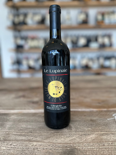 Le Lupinaie, Ciliegiolo, Rosso Maremma, 2022
