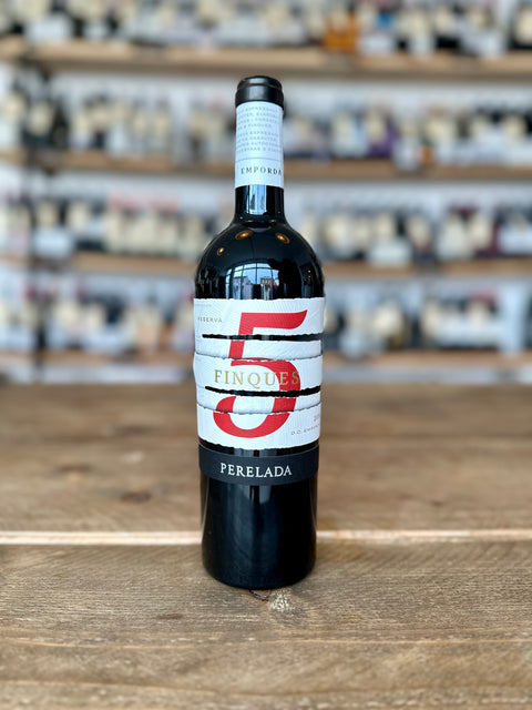 Perelada, 5 Finques Reserva, DO Empordà, Spain, 2018