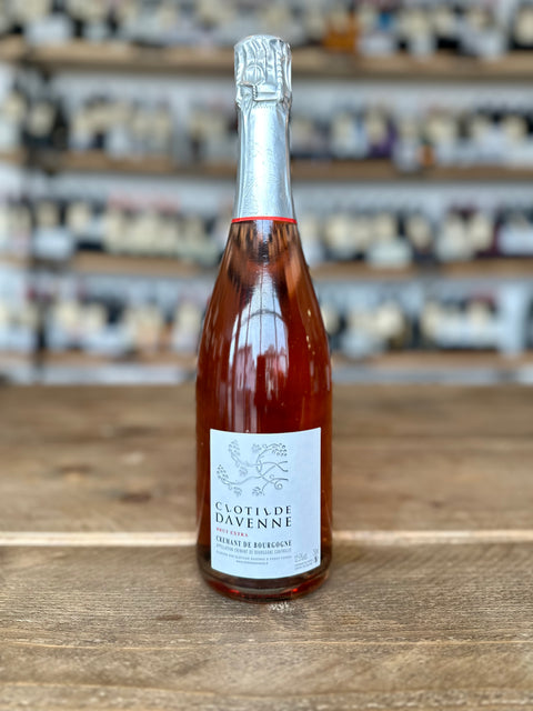 Clotilde Davenne, Cremant de Bourgogne Rose, Extra Brut, France, NV