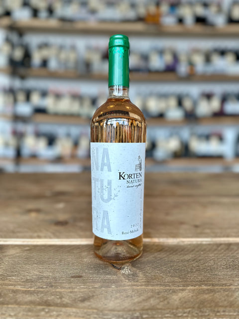 Natura Melnik Rosé, Korten Winery, Struma Valley, Bulgaria, 2022