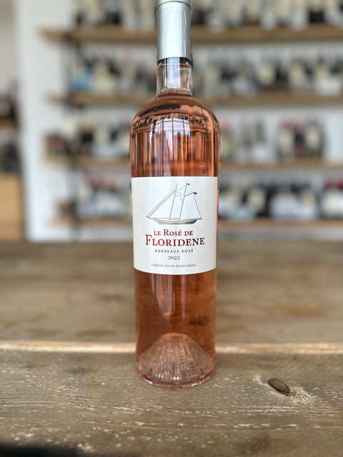 Clos Floridene, Le Rosé de Floridene, Bordeaux, 2022