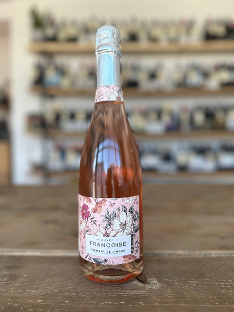 Maison Antech, Crémant De Limoux Rosé, Cuvée Françoise, Languedoc, France, NV