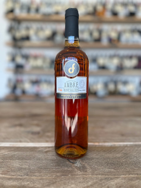 Domaine Fontanel, Rivesaltes Ambre, Vin Doux Naturels, 2015
