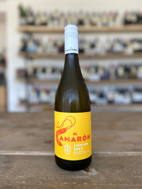 El Camarón Albariño, Rias Baixas, Spain, 2022