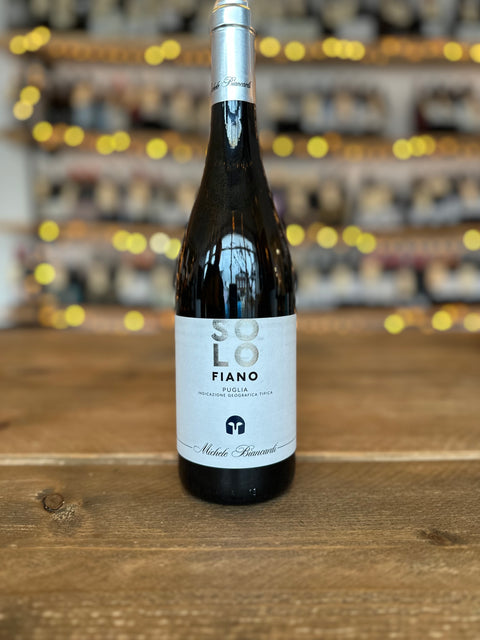 Michele Biancardi, Solo Fiano, IGT Puglia, 2022