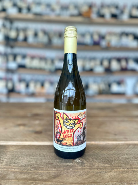 Gatito Loco, Blanco Organic, Rioja, 2022