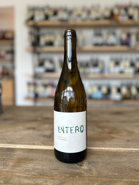 Entero, Old Vine Macabeo, DO Manchuela, Spain, 2022