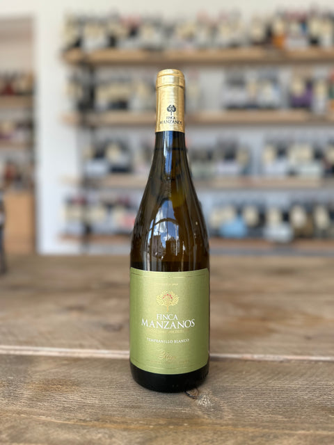 Bodegas Manzanos, Finca Manzanos Tempranillo Blanco, DOCa Rioja, Spain, 2023