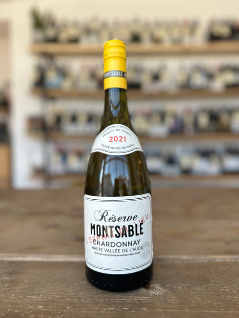 Montsablé, Reserve Chardonnay, IGP Haute Vallée de L'Aude, France, 2021