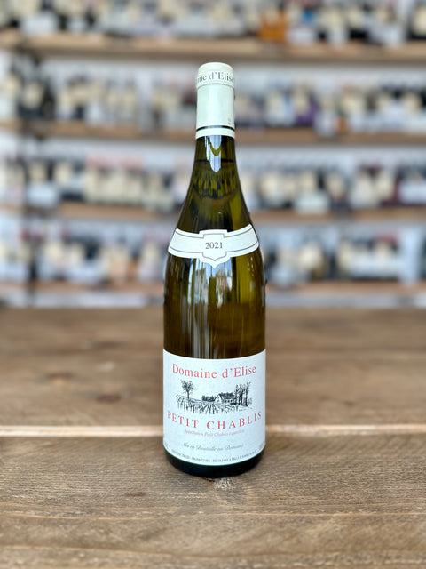 Domaine d'Elise, Petit Chablis, 2021
