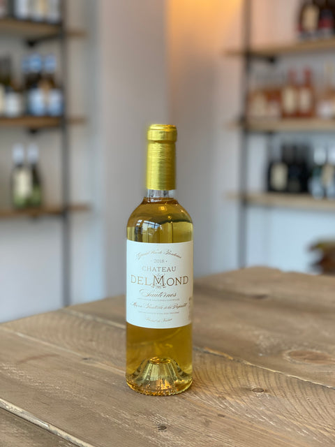 Château Delmond, Sauternes, Bordeaux, France, 2018