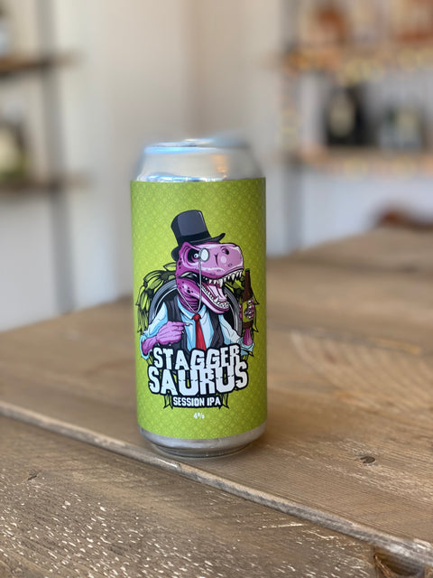 Staggersaurus Session IPA