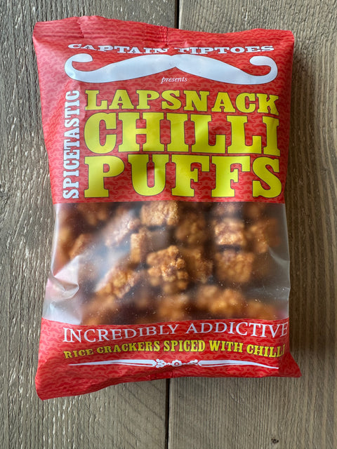 Lapsnack Chilli Puffs