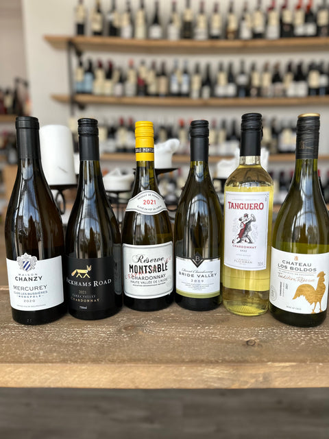 Crushed & Cured Chardonnay Wine Tasting