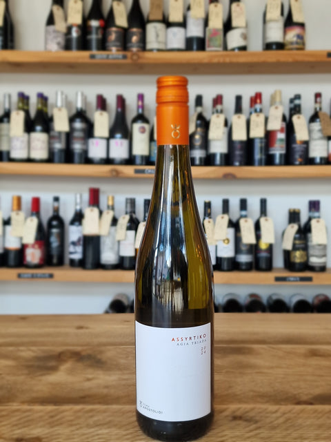 Assyrtiko Agia Triada Single Vineyard 2023