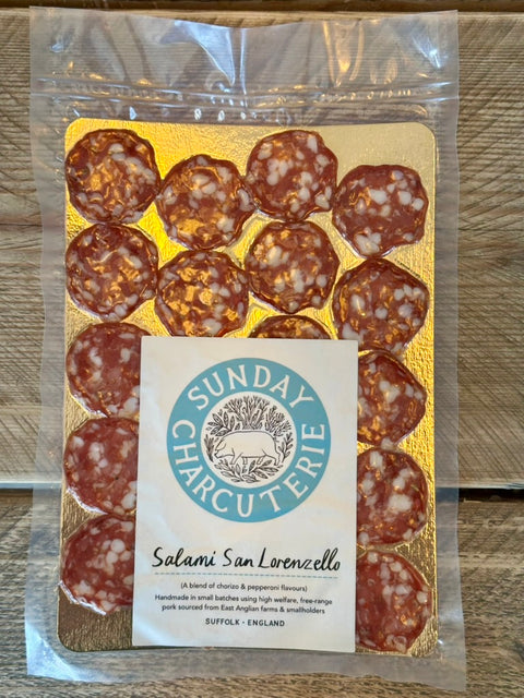 Sunday Charcuterie- Salsiccia Secca board