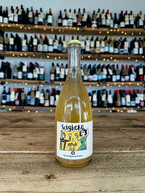 Fiorano, Scighera, Vino Frizzante Bianco, NV