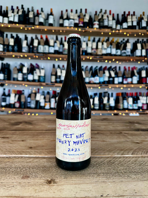 Georgiev Milkov Funky Mavrud Pet Nat